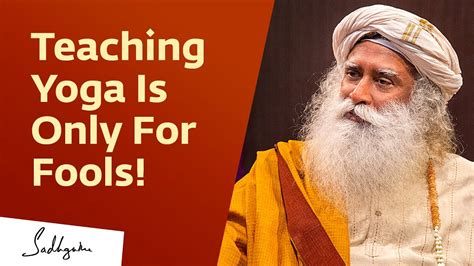 How To Be A Good Yoga Teacher | Sadhguru | Isha Hatha Yoga – starkidslearn.com