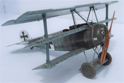 Revell Scale Fokker Triplane Dr I Imodeler