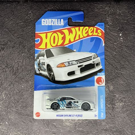 Jual Hot Wheels Nissan Skyline GT R R32 Godzilla Hotwheels Godzila Nissan Skyline R32 Shopee