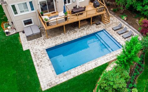 What Size Inground Pool Is Best For Your Backyard Mayascapes Pools