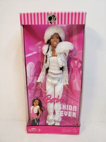 Rare Nikki Fashion Fever Barbie Doll 2007 Mattel L3327 Nrfb Ebay