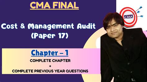 Basics Of Cost Audit Cma Final Cost And Management Audit Chapter 1