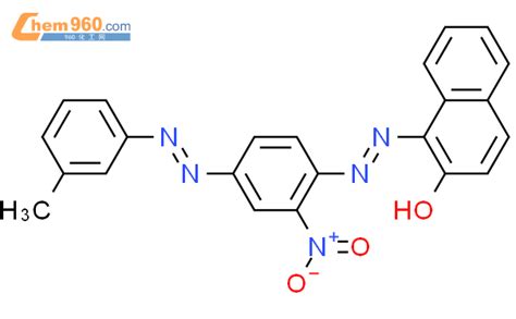 Naphthalenol Methylphenyl Azo Nitrophenyl