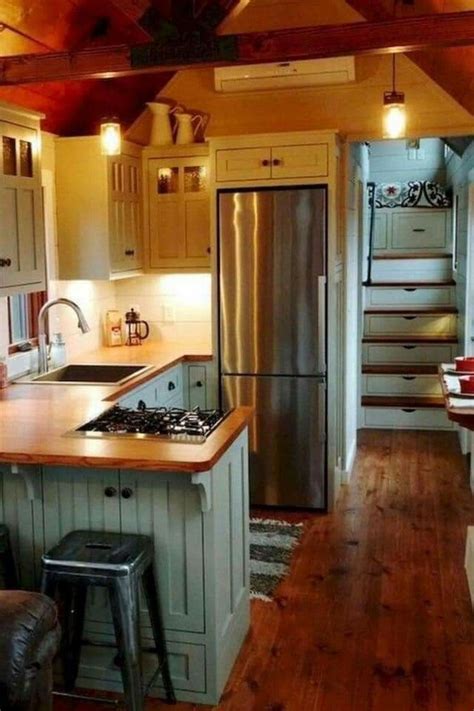 Pin By Lucita Campos On Cocinas Y Mas Estilos Tiny House Kitchen