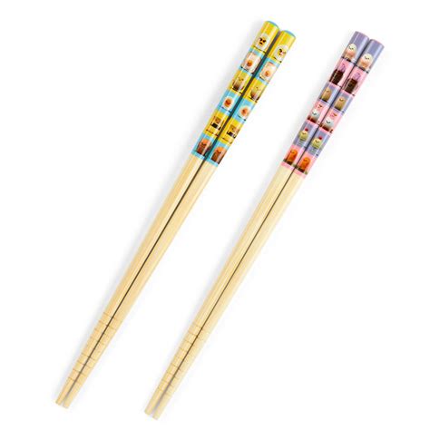 Chopsticks Set Gudetama Sanrio Meccha Japan
