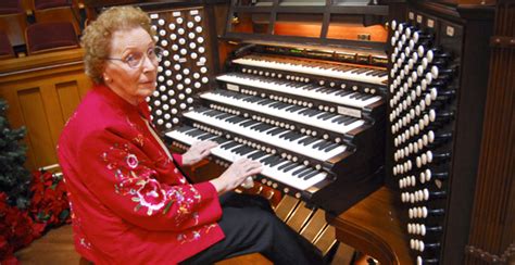 Avid Organist Wants to Improve Training, Art of Organ Playing - Church ...