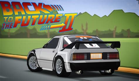 Back To The Future Delorean All Versions Rfrlegends