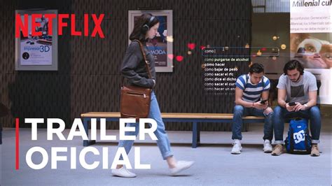 Control Z Trailer Oficial Netflix Youtube