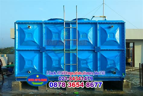 Tangki Air Fiberglass Tangki Panel Roof Tank Cipta Abadi Fiberglass