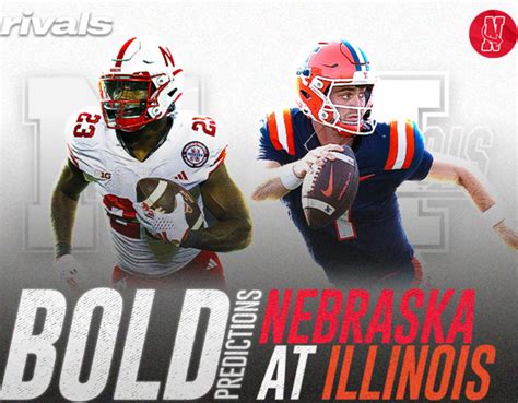 Nebraska Vs Illinois Bold Predictions For Matt Rhule Huskers Against