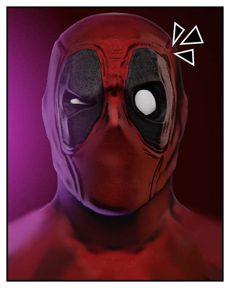 Deadpool On Behance