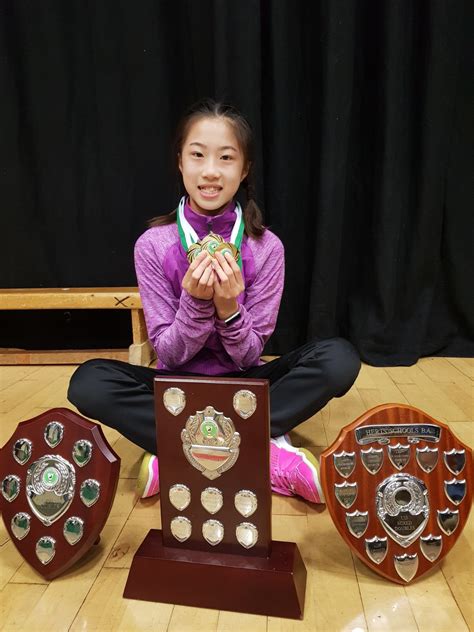 Triple Gold Success For Leona Lee Letchworth