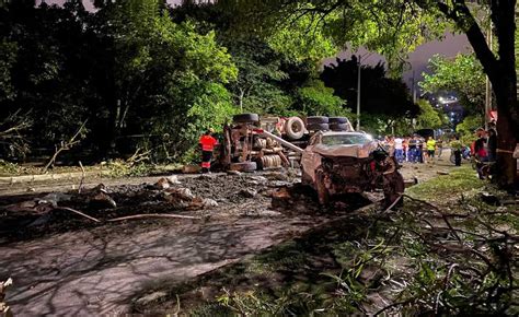 Cuatro muertos por trágico accidente de tránsito en Medellín