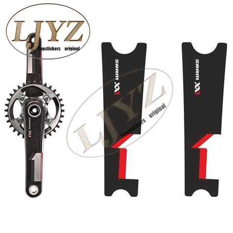 Sram Xx1 Crank Protection Stickers Mountain Bike Bicycle Race
