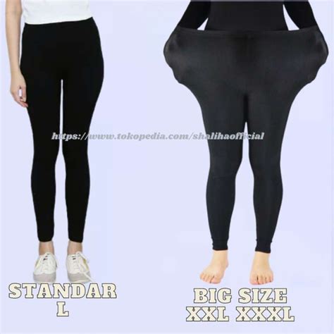 Jual Celana Legging Leging Lejing Panjang Spandex Premium Standar