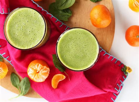 11 recettes de smoothies verts qui ont vraiment bon goût ID 2 Santé