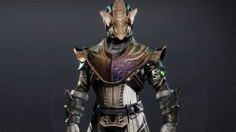 Destiny 2 The Hive Warlord Warlock Fashion Set Threads Of Light