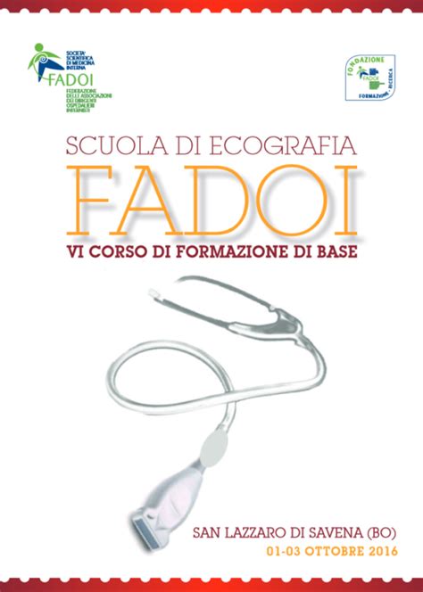 PROGRAMMA Fadoi Tecnomedical Medical Equipment Service