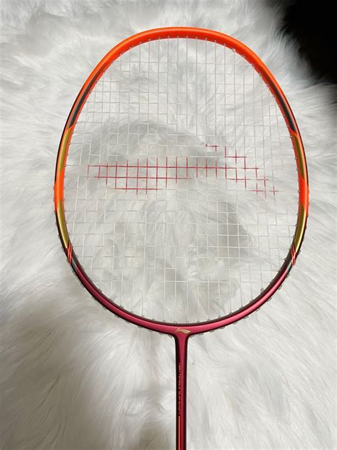 Li Ning Windstorm 78 Premium Badminton Racquet Sports Equipment