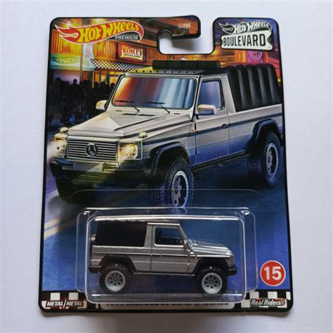 Jual Hotwheels Hot Wheels Boulevard Mercedes Benz G Class Silver Kab Jember Hanjaya