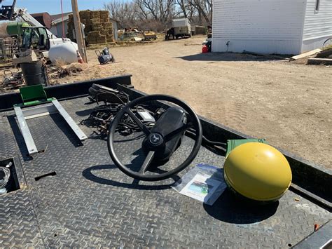 John Deere Autotrac 200starfire Itc Extendbrown Box Auto Steer