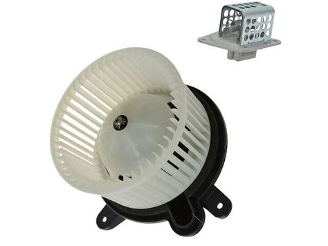 Hvac Blower Motor And Resistor Kit Compatible With Jeep