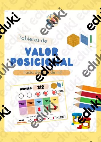 Tableros De Valor Posicional Material De La Siguiente Asignatura Matemáticas