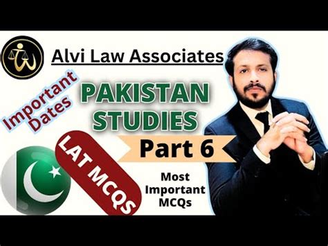 Lat Important Mcqs For Lat Pakistan Study Important Mcqs