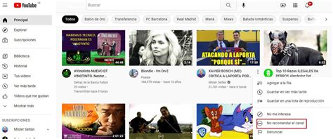 C Mo Bloquear Un Canal De Youtube En Pocos Pasos