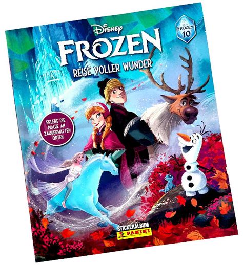 Panini Disney Frozen Maps of Wonder Sticker Álbum alemán Stickerpoint