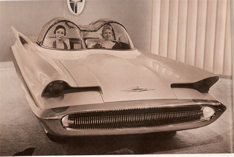 1955 Lincoln Futura Ghia Autokonzepte