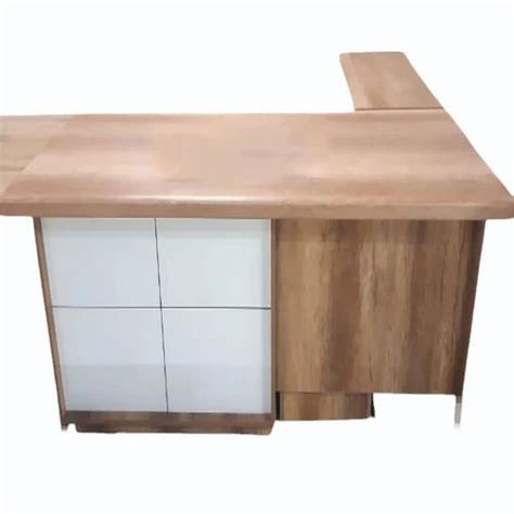 Plywood Rectangular Wooden Office Tables With Storage At In Rajkot