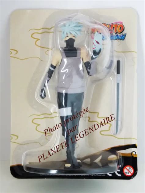 FIGURINE COLLECTION ALTAYA NARUTO Shippuden ANBU KAKASHI Manga EUR 24