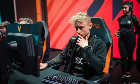 Rekkles Se Disculpa Con Todos Los Fans Tras La Derrota De Fnatic