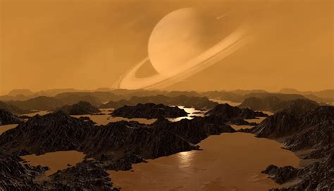 How Does The Surface Of Moon 'Titan' Looks Like? » Space Exploration