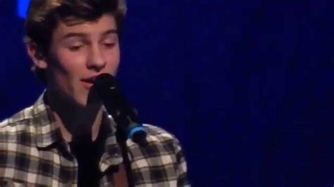 Shawn Mendes Kid In Love Live New Song Youtube