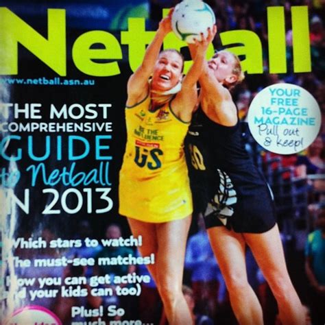 We Hope You Grabbed Your Free Copy Of Our Netball Guide In New Idea