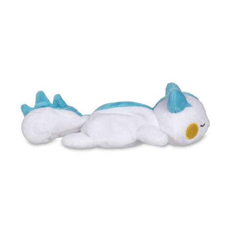 Sleeping Pachirisu Kuttari Cutie Plush Pokémon Center Official Site