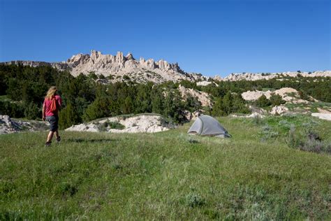 Backpack to Deer Haven, Badlands National Park , South Dakota