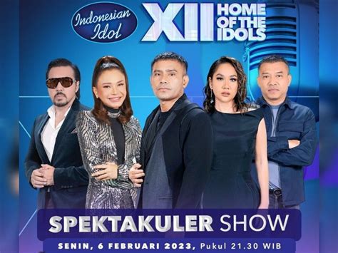 Jadwal Tayang Indonesian Idol 2023 Jadwal Tayang Indonesian Idol 2023