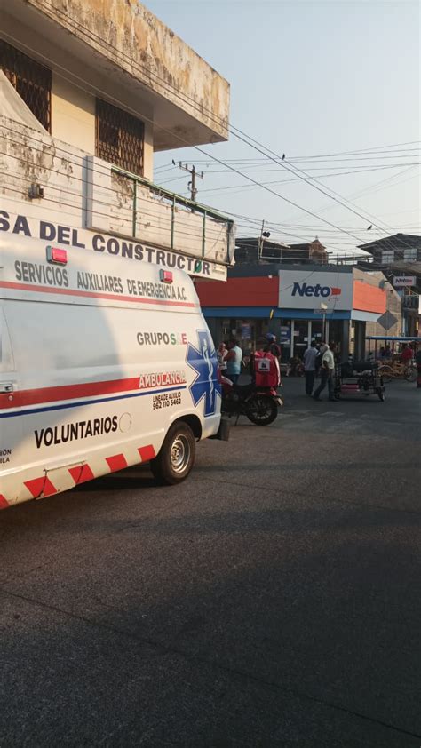 EL ORBE AL MOMENTO Accidente en la 1a Sur y 14 Oriente por donde está