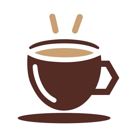 Premium Vector Drink Coffee Cup Tea Hot Tea Hot Drink Hot Coffee Cup Icon