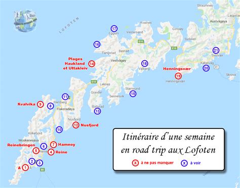 Les îles Lofoten en Norvège comment organiser son voyage Carnets