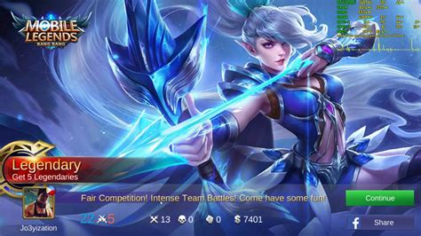 Mobile Legends Bang Bang Pc Gameplay Miya 1080p Youtube