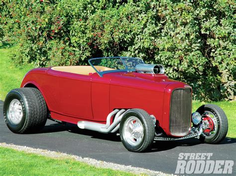 Ford Deuce Roadster Street Shaker Street Rodder Magazine