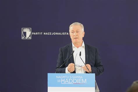 Il Pn Se Jkompli Jaħdem Biex Imexxi Lill Pajjiż Il Quddiem Ivan J