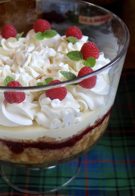 Typsy Laird Authentic Scottish Trifle For Christmas And Burns Night