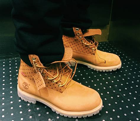 Supreme X Comme Des Garcons X Timberland 6 Inch Premium Boot