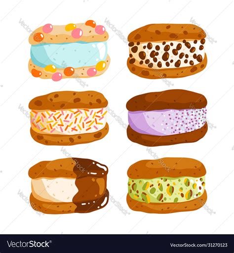 Clipart Ice Cream Sandwich