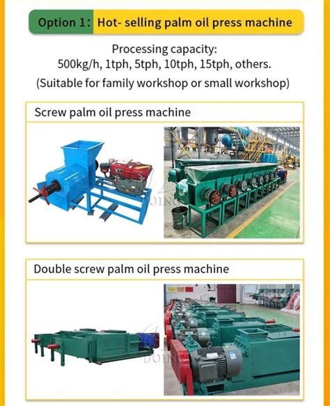 Palm Oil Presspalm Oil Press Machinescrew Palm Oil Pressdouble Screw